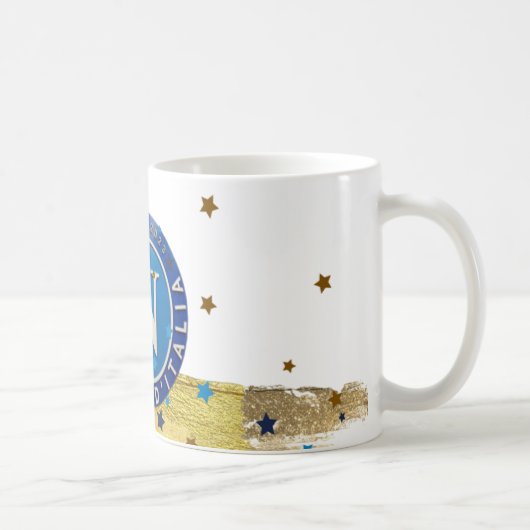 Tazza mok herdenking scudetto Napoli 2023 (Rechts)