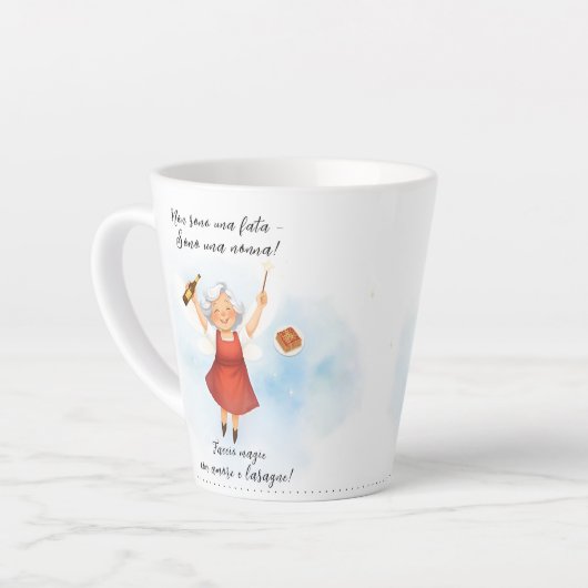 Tazza per la Nonna - Food Collection Latte Mok (Linkerhoek)