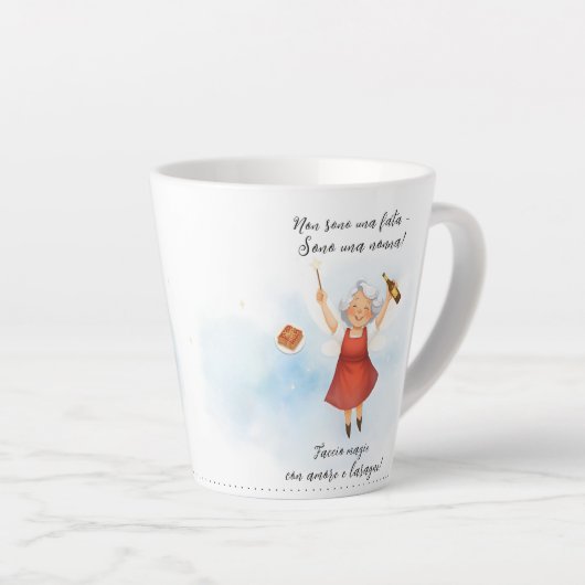 Tazza per la Nonna - Food Collection Latte Mok (Rechterhoek)