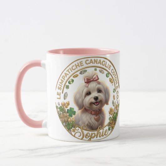 Tazza Sophie Coton Detectives Mok (Links)