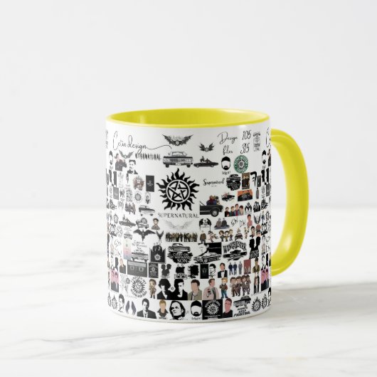 Tazza Supernatural  Mok (Voorkant rechts)