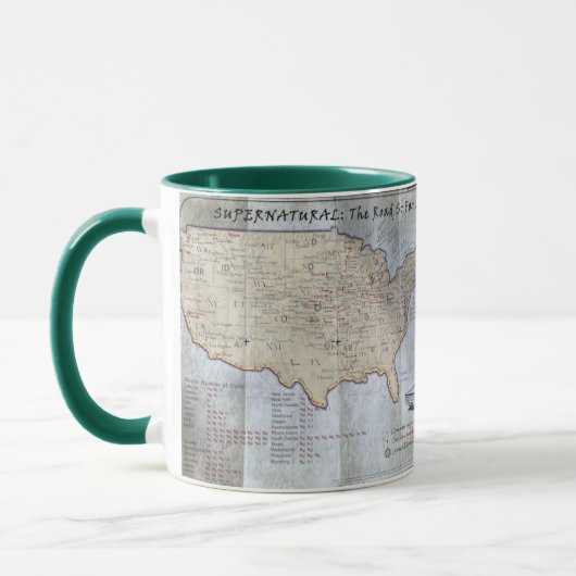 Tazza Supernatural The Road So Far Mok (Links)