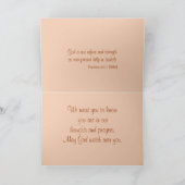 Tazzie Prayers-customize Kaart (Binnen)