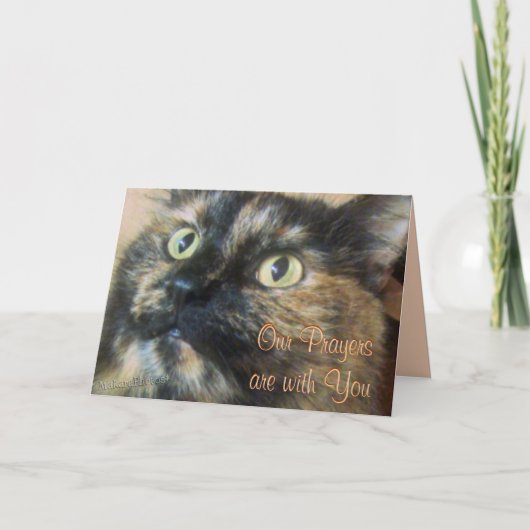 Tazzie Prayers-customize Kaart (Voorkant)