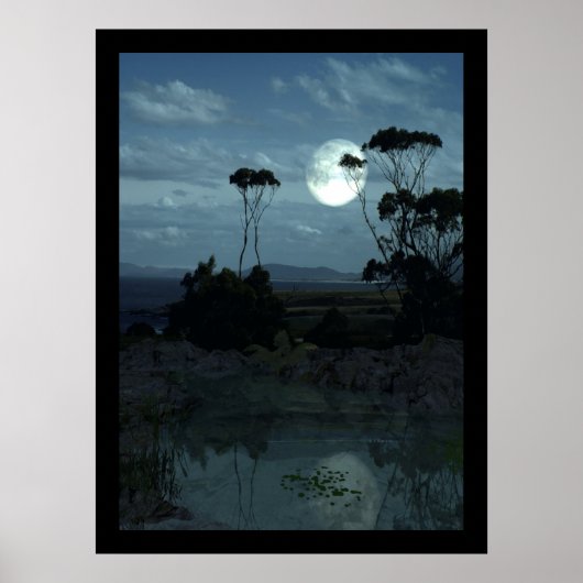 Tazzie Trees Poster (Voorkant)