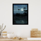 Tazzie Trees Poster (Keuken)