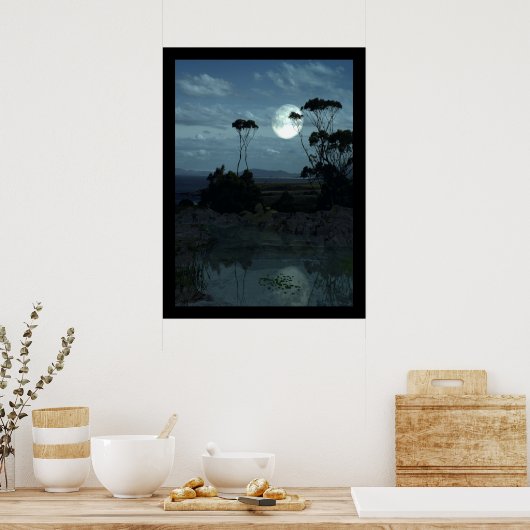 Tazzie Trees Poster (Keuken)