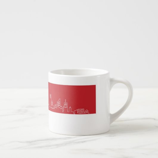 Tazzina Espresso Circolo Pd New York Espresso Kop (Rechts)