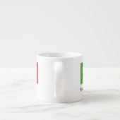 Tazzina Espresso Circolo Pd New York Kop (Achterkant)