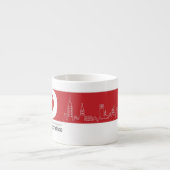 Tazzina Espresso Circolo Pd New York Kop (Voorkant)