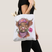 TB01 Valentine Cowboy Tote Bag (Dichtbij)