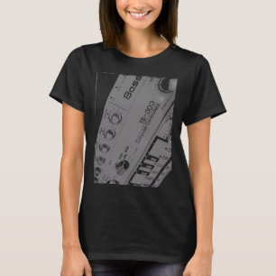 Tb303 baslijn synthesizer t-shirt