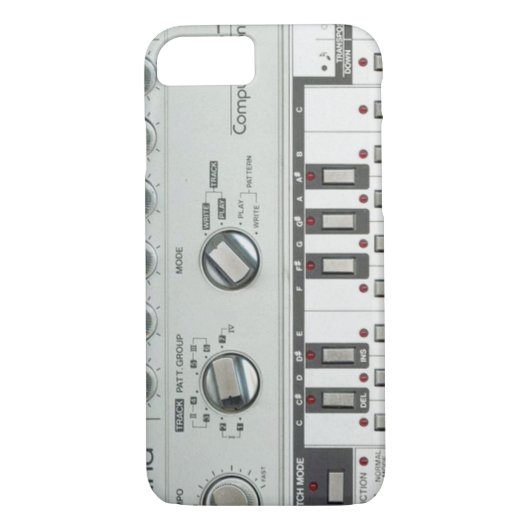 TB 303 iPhone 7 Hoesje (Achterkant)