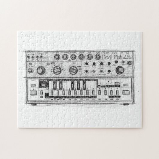 TB 303 LEGPUZZEL (Horizontaal)