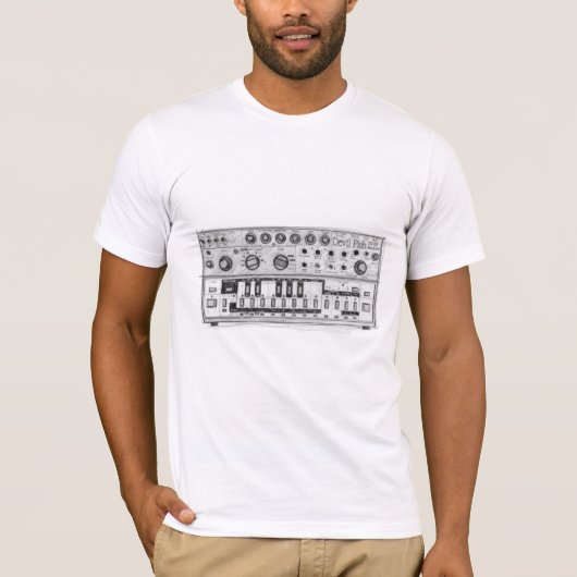 TB-303 T-SHIRT (Voorkant)