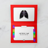 TB of niet TB-wenskaart Kaart (Binnen)