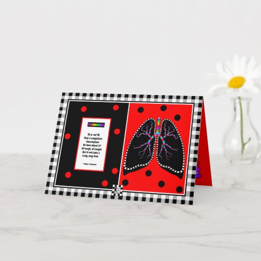 TB of niet TB-wenskaart Kaart (Kleine Plant)