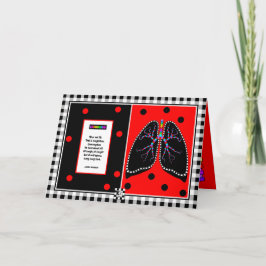 TB of niet TB-wenskaart Kaart