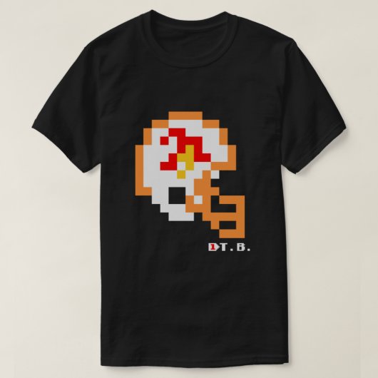 TB originele helm - Tecmo Bowl-Shirt Essential T-shirt (Design voorkant)