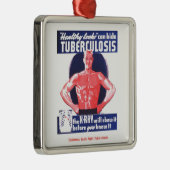 TB-versiering Metalen Ornament (Rechts)