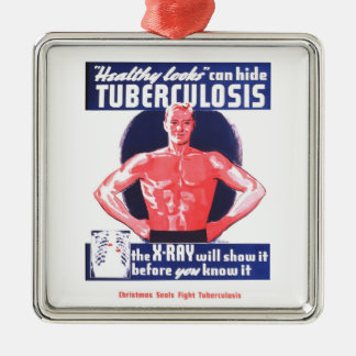 TB-versiering Metalen Ornament