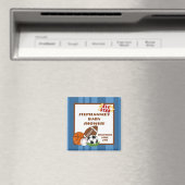 {TBA} 2 "x2" All Star Blue Party Favor Magnet (Insitu (Vaatwasser))