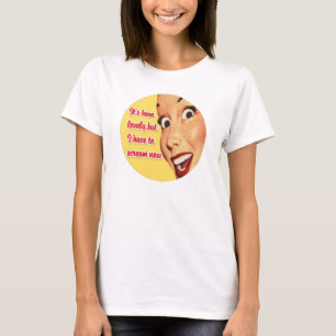 TBA ~ Anti-Valentijnsdag Shirt Retro Houseechtgeno