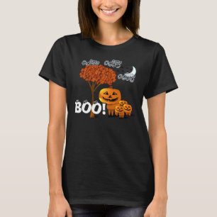 TBA Award Winnaar Halloween Pompoen Hoofden - T-shirt