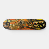 TBA Award winnaar Spilt Paint - Wervelig Skateboard (Horizontaal)