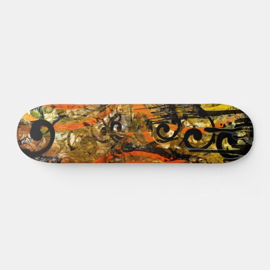 TBA Award winnaar Spilt Paint - Wervelig Skateboard (Horizontaal)