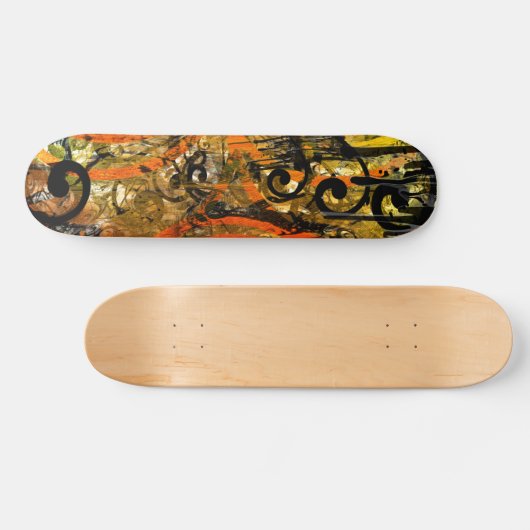 TBA Award winnaar Spilt Paint - Wervelig Skateboard (Horizontaal)
