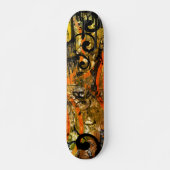 TBA Award winnaar Spilt Paint - Wervelig Skateboard (Voorkant)