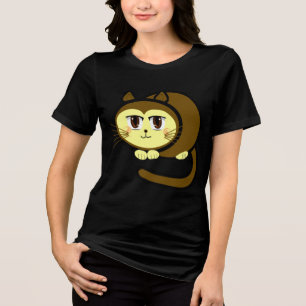 TBA AWARD-winnaar The Cat's Meow Gepersonaliseerd Tri-Blend Shirt