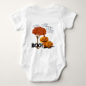 TBA Award winnares Halloween Pumpkin Head - Romper (Achterkant)