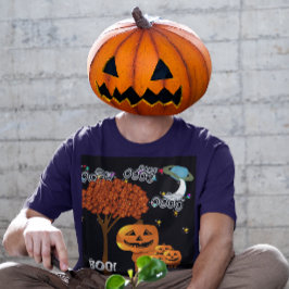 TBA Award winnares Halloween Pumpkin Head - T-shirt