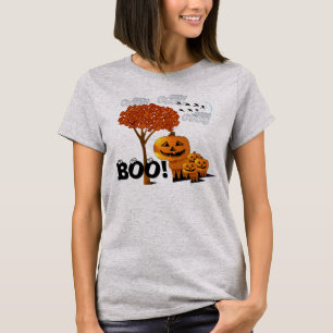 TBA Award winnares Halloween Pumpkin Head - T-shirt