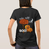 TBA Award winnares Halloween Pumpkin Head - T-shirt (Achterkant)