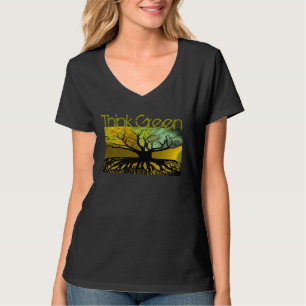 TBA AWARD WINNER-Think Green Roots- Gepersonalisee T-shirt