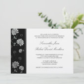 TBA: Berichten over het huwelijk van zwarte en wit Kaart (Staand voorkant)