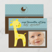 {TBA} bundel van de Aankondiging van de Giraffe va (Voorkant / Achterkant)