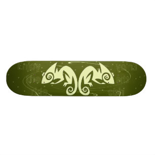 {TBA} Dubbele hagedis Geniet van het Ride Skateboa Persoonlijk Skateboard