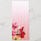 ::TBA: Flora Botanica Flowers Wedding Menu (Achterkant)