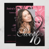 ::TBA: Foto van 16-jarige verjaardag Sweet Kaart (Voorkant / Achterkant)