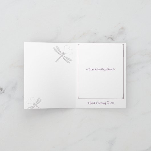 TBA: gestileerde DragonFly bedankkaart (Binnen)