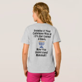 TBA Hanukah mobiele telefoon T-shirt (Achterkant volledig)