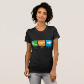 {TBA} Het is een ballonjongen! T-shirt (Voorkant volledig)
