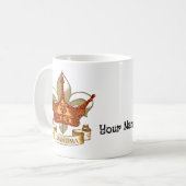 TBA Kroon Banner Koningin Oma Mok (Voorkant links)