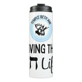 TBA Living De Chai Life Tumbler Thermosbeker