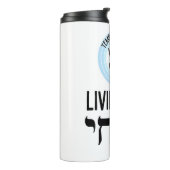 TBA Living De Chai Life Tumbler Thermosbeker (Gedraaid links)