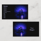 -TBA - Magic Night Profile Card Visitekaartje (Voorkant / Achterkant)